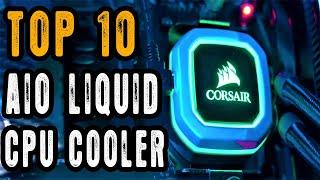 Top 10 AIO Liquid Cooler 2025 | Best AIO Water Cooler 2025