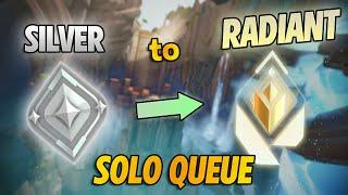 How to Rank Up SOLO QUEUE *NO BS* (Valorant Tips & Tricks)