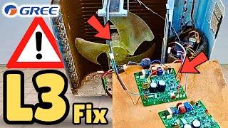 Gree Outdoor AC Unit Down? Fix the L3 Blinking Error Fast!