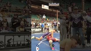 NEW MEXICO SHOWDOWN '23 - Anthony Lucero VS Giovanni Sanchez PT2 #shorts #wrestling #wrestlinglife