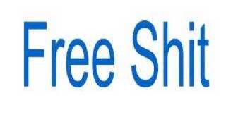 Free Stuff just talk