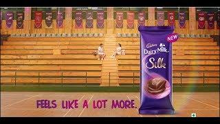 Cadbury Silk - Curvier, Smoother, Silkier