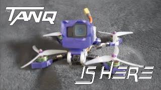 My new Drone Frame - THE TANQ - IS HERE!!!