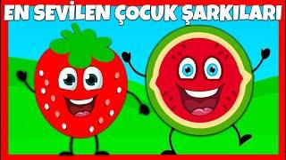 En Sevilen Eğlenceli Çocuk Şarkıları | Çizgi Film | Tele Mini