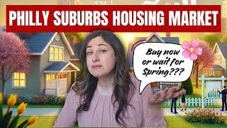 Housing Market Update - PA/NJ Philadelphia Suburbs - January 2025 #marketupdate #homesforsale