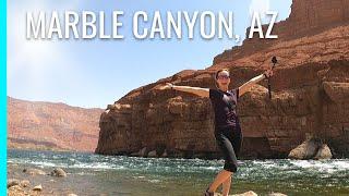 Boondocking in Marble Canyon, AZ | Glen Canyon, Lees Ferry, Navajo Bridge| Reset Your Journey