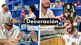 ABRIMOS UNA CAJA llena de Artesanías  Deco Mexicano