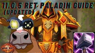 (New) 11.0.5 Ret Paladin Guide