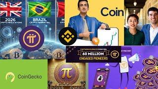 Pi PRICE IMPINDUKA KUGACIRO Ka PI NETWORK, BINANCE, PRICE COINGECO, COINMARKETCAP