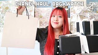 *Unexpected Purchase* Chanel Haul | Chanel Bag & Chanel J12 Watch