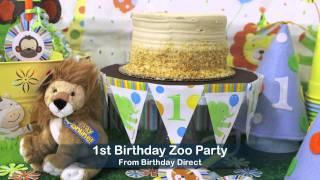 1st Birthday Boy Party Ideas