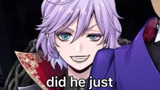 breaking news: epel felmier bit someone(twisted wonderland)