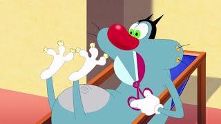 Oggy and the Cockroaches - Oggy Cat Trainer (S06E32) BEST CARTOON COLLECTION | New Episodes in HD