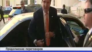В Женеве продолжатся переговоры Сергея Лаврова и Джона Керри