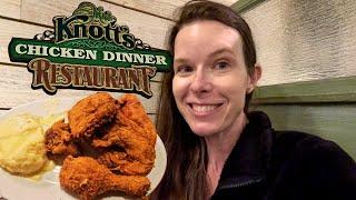 Restaurant Review - Mrs Knotts Chicken Dinner Restaurant at Knotts Berry Farm