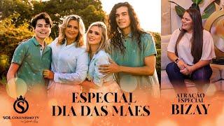 SOL COLUNISMO TV | ESPECIAL DIA DAS MÃES | BIZAY - Quadros: BELEZA - GIRO DO TATU na turma do MUÇÃO