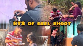 BTS of reel shoot ️ @prabuddhafilms1450 | Antra Kotian