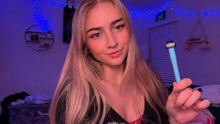 ASMR Turn Off Your Brain and Sleep follow my instructions, focus on me, personal attention