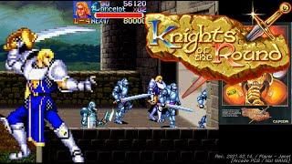 Knights of the Round - 1CC (Not MAME) / ナイツ オブ ザ ラウンド / 나이츠 오브 더 라운드(원탁의 기사)