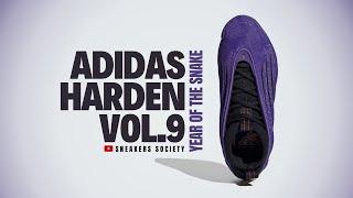 YEAR OF THE SNAKE 2024 Adidas Harden VOL.9 | DETAILED LOOK + PRICE