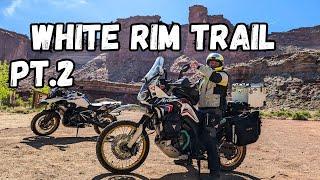 White Rim Trail Adventure Canyonlands UT Pt 2 EP 10