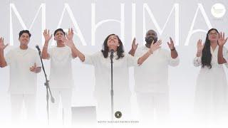 MAHIMA | The Worship Studio Season 3 | Blessy Simon ft Merlyn Salvadi, Kenny Salvadi