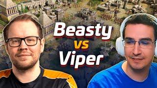 Beasty vs TheViper & Soldier in Age of Mythology!