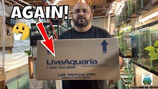 ANOTHER Live Aquaria Fish Unboxing DISASTER