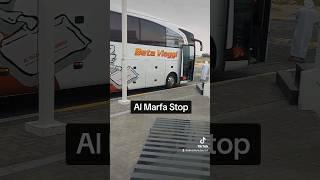 Umrah by BUS   1st Stop Al Marfa #AdventureTourist