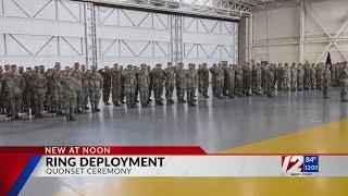 RI National Guard members deployed to Asia