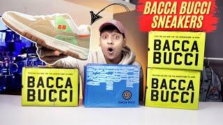 LATEST BACCA BUCCI SNEAKERS HAUL | UNBOXING & REVIEW 