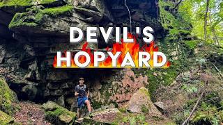 Hiking Devil's Hopyard - One of the NH's Hidden Gems and a Terrifying 25 Hike