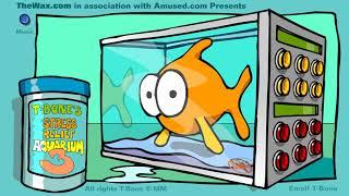 [HD] Joe Cartoon - T-Bone's stress relief aquarium 3