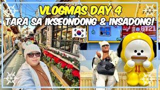 Exploring the beautiful streets of Ikseondong & Insadong in Seoul! ️ | Jm Banquicio