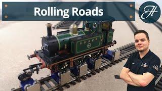 Setting up the perfect Rolling Road - SkillsCast
