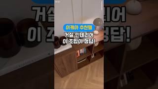 이케아 추천템으로 가실 꾸미기 끝! #이케아추천 #거실꾸미기 #홈스타일링