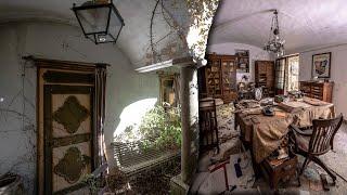 22 YEARS LATER | Abandoned Italian Time-Capsule VILLA of the Clavario Family