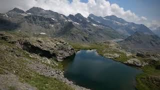 dal Rifugio Gabiet ai Laghi Blu e Verde