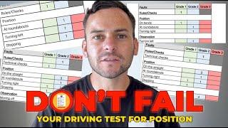 Position In Your Driving Test | You Must Know These‍