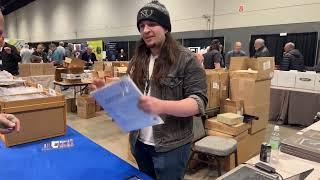 AXPONA intro Day 1 #axpona #audiophile #vinylrecords @acousticsoundsks