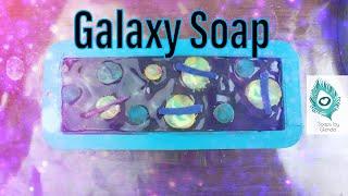 Galaxy soap - Cold process Soap