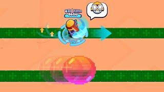 Which Brawler is faster than Bubble Gum?