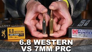 6.8 Western vs 7mm PRC