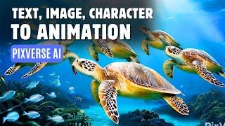 Create Consistent Character & Turn Your Photos, Text into Videos with Pixverse! 