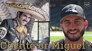 Miguel González sings Vicente Fernández | La Vida Baseball