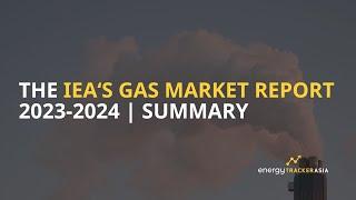 Gas Markets Are Stable | IEA Confirms