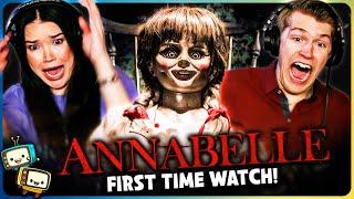 ANNABELLE (2014) Movie Reaction! | First Time Watch! | Supernatural Horror | Annabelle Wallis