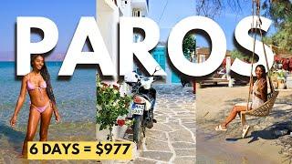 Is PAROS The MOST Beautiful Greek Island?