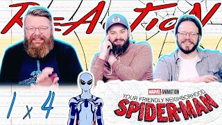 Your Friendly Neighborhood Spider-Man 1x4 REACTION!! “Hitting the Big Time”