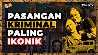 Akhir Cerita Cinta Romantis Pasangan Kriminal Bonnie and Clyde | Kaisar Story